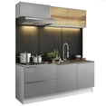 thumbnail image 1 of Cocina Integral Completa Modular Madesa Lux 200cm BG 01, 1 of 5