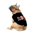 thumbnail image 5 of Funny Soccer Santa Matching Christmas Pajamas Family And Dog, Top And Bottoms With Pockets, Extended Sizes, 5 of 7