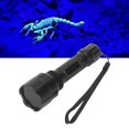thumbnail image 1 of Black Light Flashlight, Aluminum Alloy Shell Pure Light Clear Image  Torch  for Pet Urine Detection, 1 of 8