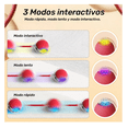 thumbnail image 2 of Pelota Interactiva Juguetes Eléctrica Lab.G, Rojo, 2 of 5