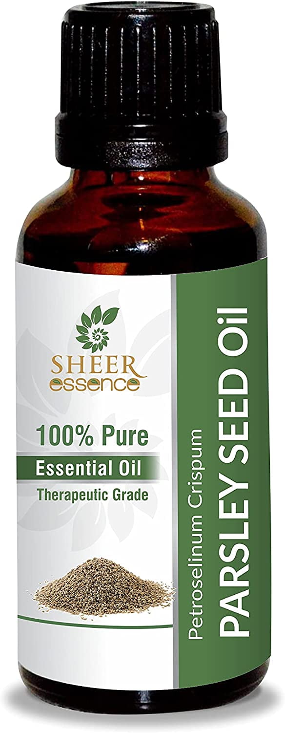 Sheer Essence Parsley Seed Essential Oil 1000 ML (33.8 fl. oz) 100