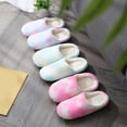thumbnail image 7 of Women Cozy Slippers Slip on Fuzzy House Slippers Memory Foam Slippers Outdoor Indoor Warm Shoes, 7 of 7