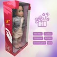 thumbnail image 2 of Muñeca de 18 pulgadas The New York Doll Collection con cabello suave y conjunto, 2 of 8