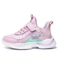 thumbnail image 4 of Kids Outdoor Sneakers Girls Casual Shoes Unisex-Child Lightweight Breathable Athletic Running Tennis Walking School Shoes, 4 of 15