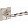 thumbnail image 4 of Baldwin PVDUNCHR055 Dunsmoor Privacy Door Lever Set - Nickel, 4 of 7