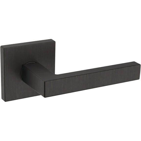 Baldwin L023.Ldm L023 Left Handed Non-Turning One-Sided Dummy Door Lever - Bronze