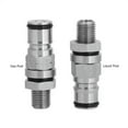 TUMALL 304 Stainless Steel Beer Keg Lock Adapter Post Pressure Relief