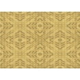 thumbnail image 1 of Ahgly Company Indoor Rectangle Patterned Caramel Brown Area Rugs, 8' x 12', 1 of 6