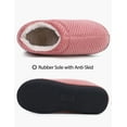 thumbnail image 5 of Women's Plush Lining Warm Shoes, Anti-Skid Rubber Sole Fleece Memory Foam Shoes, 5 of 6