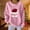 Pink, variant on FDGIU Women's Christmas Sweatshirt 2025, Cute Funny Graphic Print Pullover, Long Sleeve Crew Neck Keep Warm Holiday Top