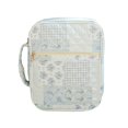 thumbnail image 4 of Neceser acolchado para maquillaje, neceser de viaje, práctico y moderno para mujer con bolsillo con cremallera. Bloqueo de luz azul, 4 of 9