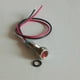 thumbnail image 3 of 3x 6mm 220V LED Lámpara de lámpara Indicadora de Señal de Tablero de Metal Impermeable para Automóvil, 3 of 8