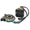 thumbnail image 4 of Magneto Stator + Voltage Rectifier + Gasket For BMW G310 G310GS G310R 2016-2023, 4 of 9