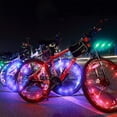 thumbnail image 4 of 1pc Rechargeable Wheel Lamp Wire Lights Decorative Light Bike Wheel Light, 4 of 6