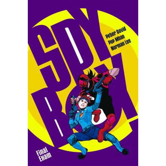 Pre-Owned Spyboy: Final Exam (Paperback) 1593070179 9781593070175