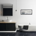 thumbnail image 3 of Stupell Industries Laundry Put Away Eventually Typography Painting Black Framed Art Print Wall Art, 30 x 13, 3 of 9