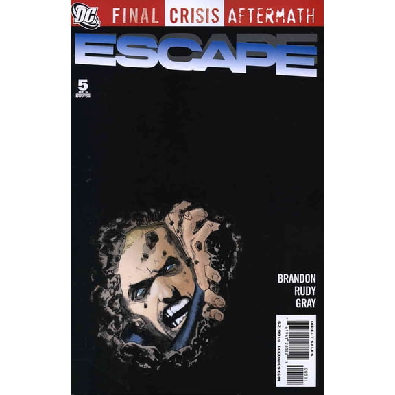 Final Crisis Aftermath: Escape #5 VF ; DC Comic Book
