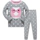 thumbnail image 2 of Conjuntos de Pijamas 100% de algodón para niños y niñas de 3 a 8 años, ropa de dormir Infantil, Moda Infantil, navidad, 2 of 4
