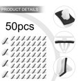 thumbnail image 3 of 50Pcs Exterior Rocker Panel Moulding Clip Fastener Sealer For Ford Mkc 2013-2021, 3 of 10