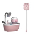 thumbnail image 2 of Toy, Plastic Interesting Piggy Bathing Shape Cute Baby Bath Toy  For Girl, 2 of 8