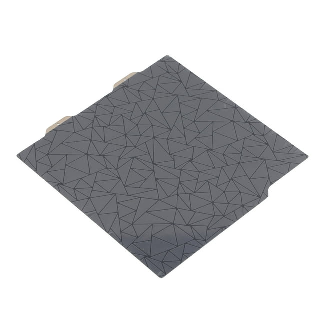 Build Plate Heated Bed, 184x184mm Adhesion 3D Printer Build Surface Heated Bed Multifunctional High Temp Resistant Double Sided Printing for Handcraft