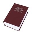 thumbnail image 2 of Creatine Book Shaped Password Bank Dictionary Style Secret Storage ., 2 of 3