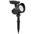 thumbnail image 4 of Projecteur de paysage LED noir à énergie solaire Mainstays, 20 lumens (2 paquet), 4 of 9
