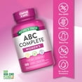 thumbnail image 3 of Multivitamin For Women | 100 Caplets | Non-GMO & Gluten Free Supplement | by Nature's Truth, 3 of 7
