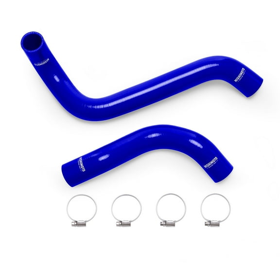 Mishimoto MMHOSE-TUNV8-07BL Silicone Radiator Hose Kit Compatible With Toyota Tundra 2007-2016 Blue