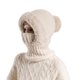 thumbnail image 2 of Gorros térmicos de invierno | Gorro de punto 3 en 1 con mascarilla y bufanda para mujer y hombre | Gorros de invierno resistentes al viento | Gorros de invierno para mujer, 2 of 7