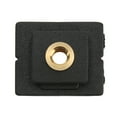 thumbnail image 2 of 63122752224, Solid Heat  Reliable Auto Parts ABS Metal Headlight Mounting Bracket Nut Clip  For Repair, 2 of 8