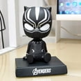 thumbnail image 3 of Muñeco con cabeza móvil de 11 cm de Marvel The Avengers Star Wars, adorno de mesa Kawaii para el interior del coche, regalo para niños, 3 of 5