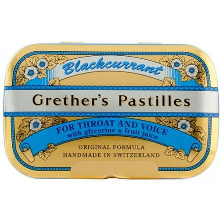 Grether's: Black Currant Pastilles, 3.75 oz
