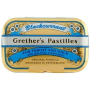 Grether's: Black Currant Pastilles, 3.75 oz