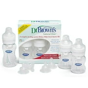Dr. Brown's - Natural Flow Wide Neck Bottle Starter Gift Set