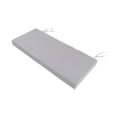 thumbnail image 2 of S SERENABLE Bench Cushion Porch Swing Seat Patio Bench Seat for Couch Garden Patio Chair Gray, 2 of 9