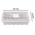 thumbnail image 4 of 18 Grid Silic Ice Grid With Lid Ice Box Home Zer, 4 of 5