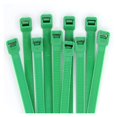 thumbnail image 5 of 100 Paquetes de Bridas Reutilizables (7,6 mm x 250 mm, Verde), 5 of 5