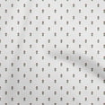 thumbnail image 1 of oneOone Rayon White Fabric Asian Block Sewing Material Print Fabric By The Yard 56 Inch Wide, 1 of 5
