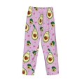 thumbnail image 5 of Disketp Different Avocados Men'S Pajama Pants - Ultra Soft Fleece Sleep And Lounge Pants (Size: S-Xxl), 5 of 9