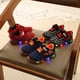 thumbnail image 2 of Zapatos informales para niños, primavera otoño, superhéroe, bebés, niños, zapatos con luz Led para niñas, zapatillas luminosas que brillan intensamente con luz para niños EUREUR, talla 33 Gao Jinjia LED, 2 of 2