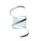 thumbnail image 1 of Lampara de Pared Arbotante LED Luxica Lighting Modelo SERPENTIN Blanca 6223 W, 1 of 8