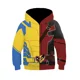 thumbnail image 4 of Sudadera con capucha de superhéroe de Deadpool y Wolverine para cosplay, chándal informal, chaqueta de Halloween y Navidad, sudaderas para niños, 4 of 6