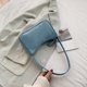 thumbnail image 3 of Bolso Simple elegante mujer pequeño de hombro Color puro cremallera Casual Sling bolsos, 3 of 5