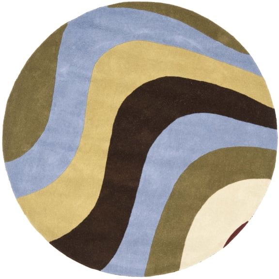SAFAVIEH Rodeo Drive RD151A Handmade Blue / Multi Rug