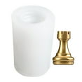 thumbnail image 3 of simhoa Chess 3D International Chess Piece Silicone Clay Resin Baking Making Rook, 3 of 5