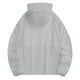 thumbnail image 5 of Mens Manga Larga con Capucha Cremallera Cardigan Hielo Seda Fina Chaqueta Protectora Solar para el Uso Diario Al Aire Libre Casual, 5 of 9