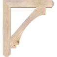 thumbnail image 3 of Ekena Millwork 5 1/2"W x 38"D x 42"H Imperial Craftsman Smooth Bracket, Douglas Fir, 3 of 4