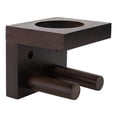 thumbnail image 4 of KAKOWELY Wooden Rack 1Pc Wooden Baseball Bat Holder Vertical Baseball Bat Bracket Home Baseball Rack3.94"X3.54"X3.54", 4 of 4