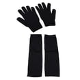 thumbnail image 1 of Guantes de seguridad de trabajo resistentes a cortes y mangas de brazo Alambre de acero inoxidable protector anti-cortes para carnicero constructor jardinero Scienceny JJ14603-00B, 1 of 6